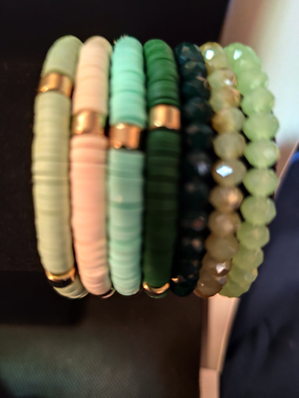 Bracelet Heishi